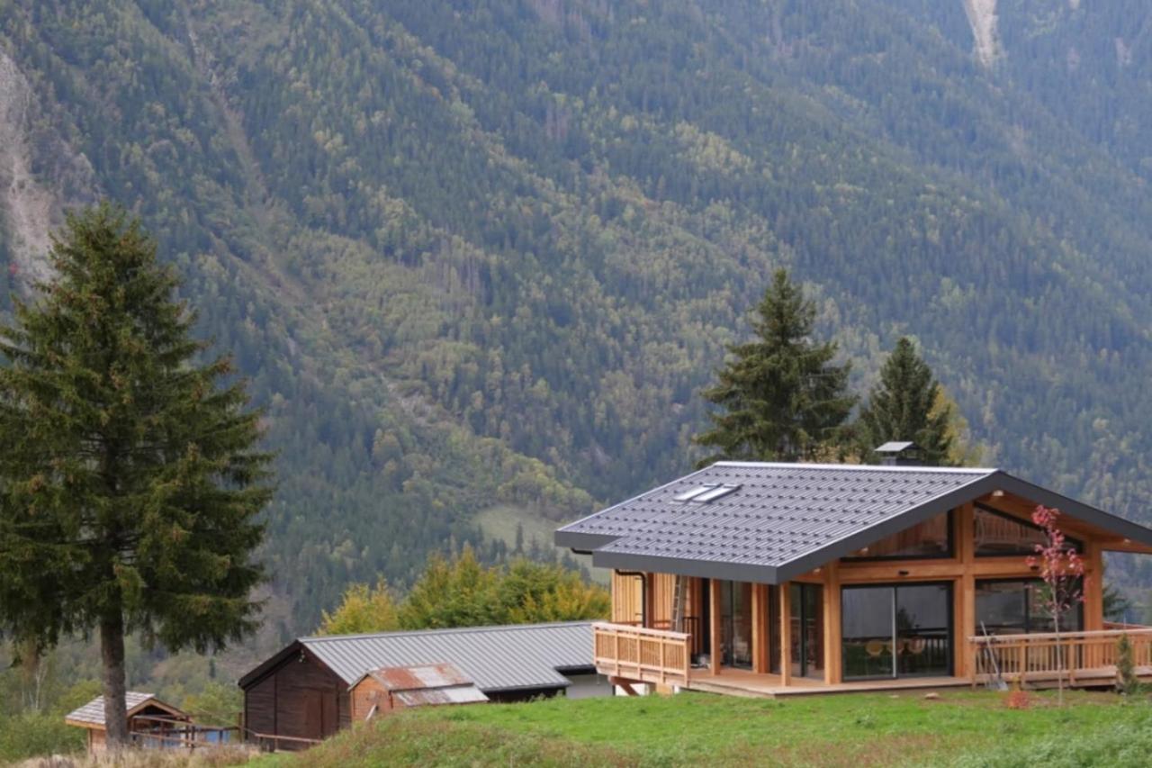 Modern Chalet With Garden Chamonix Zewnętrze zdjęcie