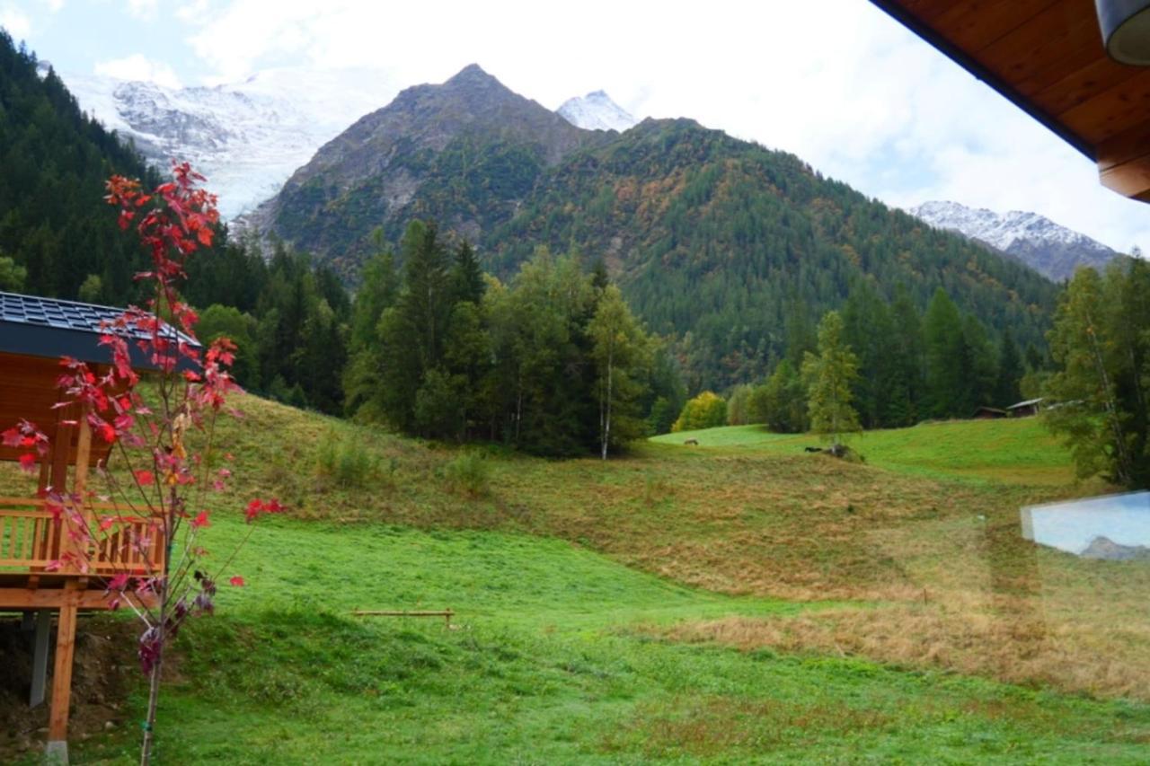 Modern Chalet With Garden Chamonix Zewnętrze zdjęcie