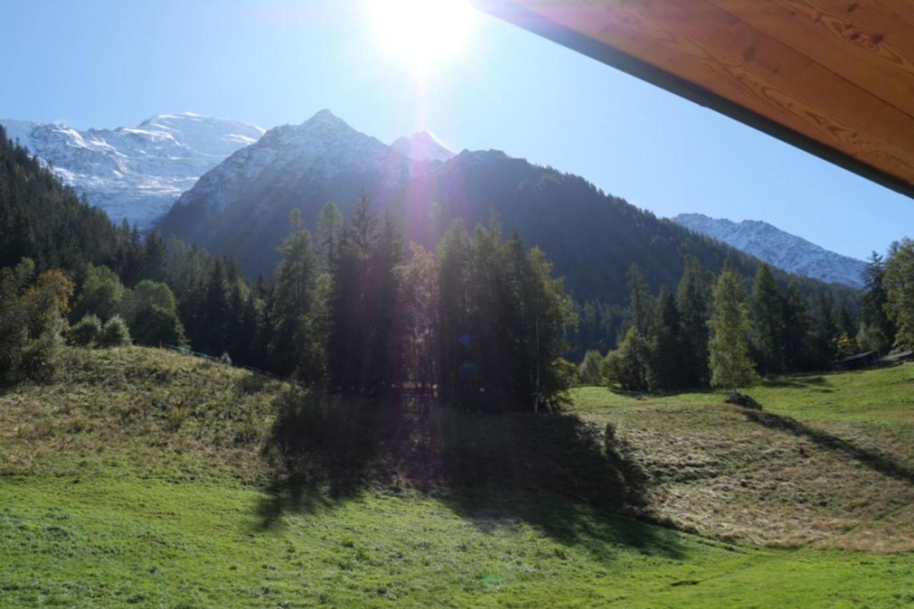 Modern Chalet With Garden Chamonix Zewnętrze zdjęcie