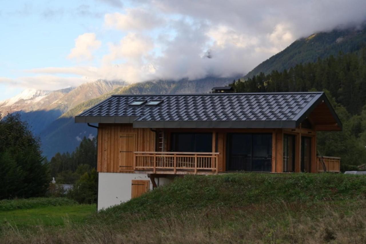 Modern Chalet With Garden Chamonix Zewnętrze zdjęcie
