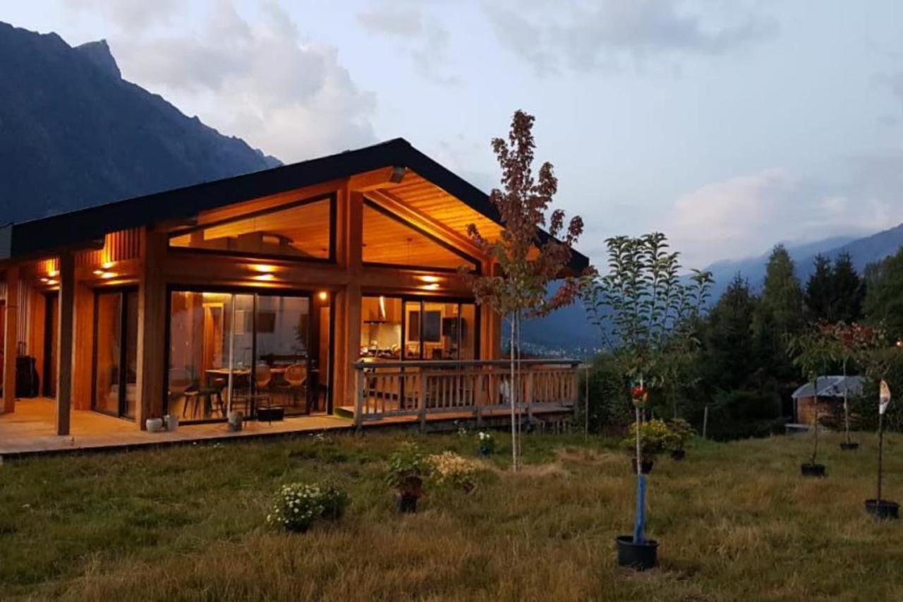 Modern Chalet With Garden Chamonix Zewnętrze zdjęcie