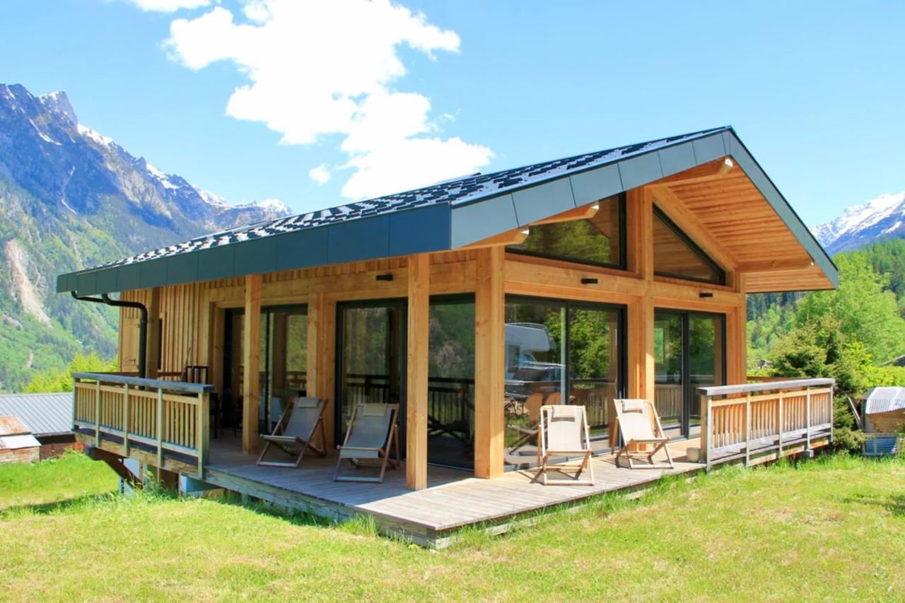 Modern Chalet With Garden Chamonix Zewnętrze zdjęcie