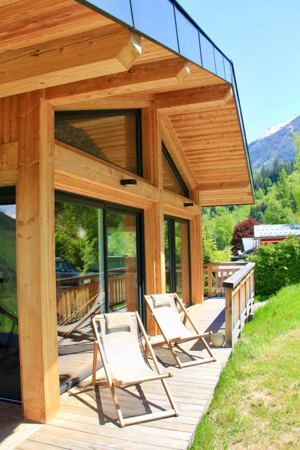 Modern Chalet With Garden Chamonix Zewnętrze zdjęcie