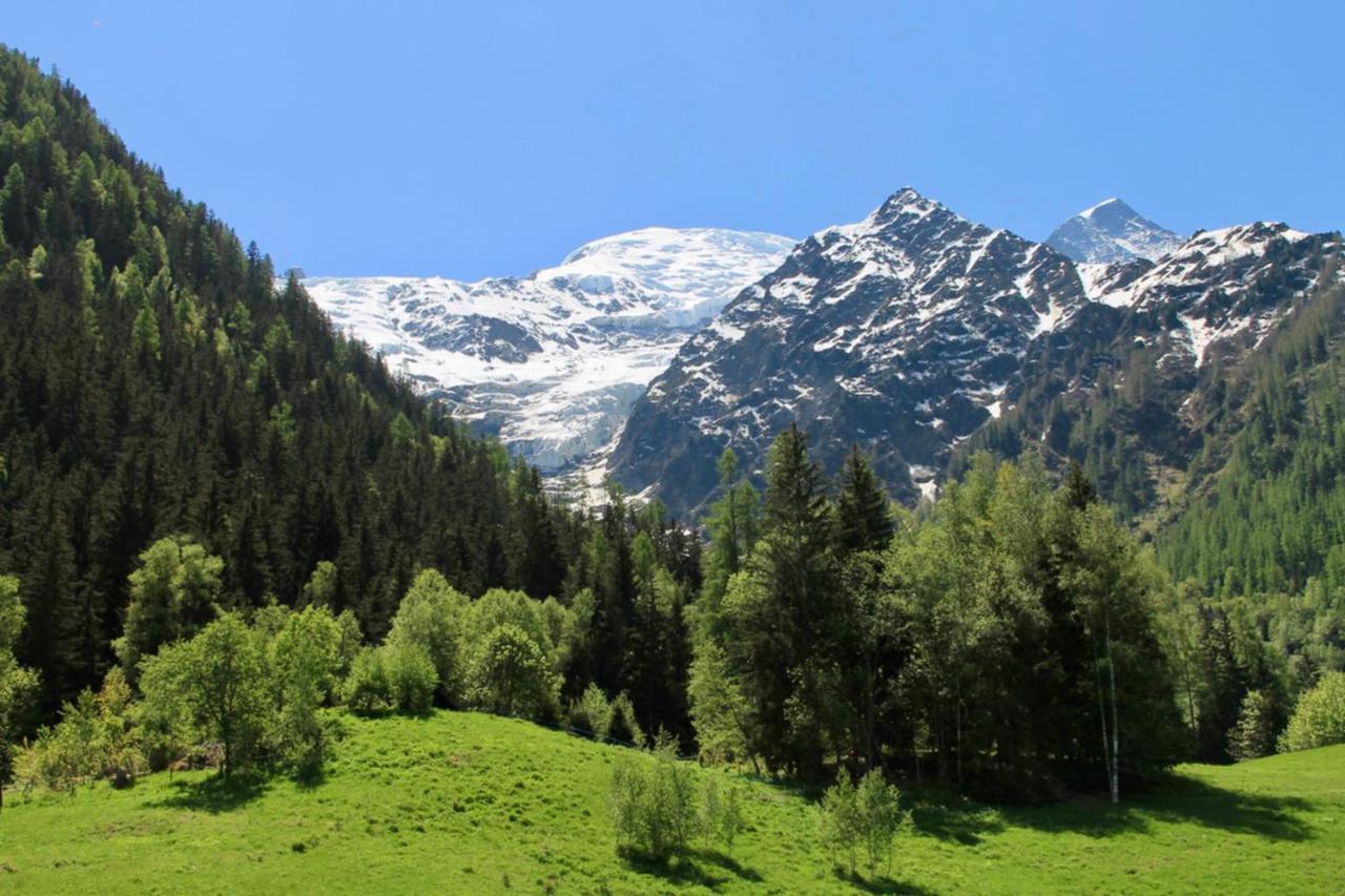 Modern Chalet With Garden Chamonix Zewnętrze zdjęcie