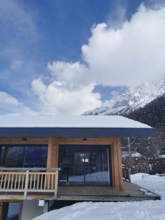 Modern Chalet With Garden Chamonix Zewnętrze zdjęcie