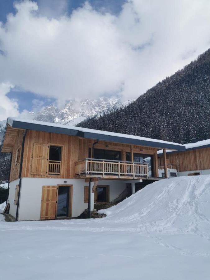 Modern Chalet With Garden Chamonix Zewnętrze zdjęcie