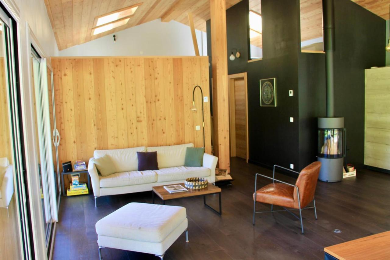 Modern Chalet With Garden Chamonix Zewnętrze zdjęcie