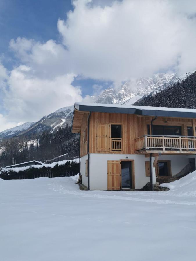 Modern Chalet With Garden Chamonix Zewnętrze zdjęcie